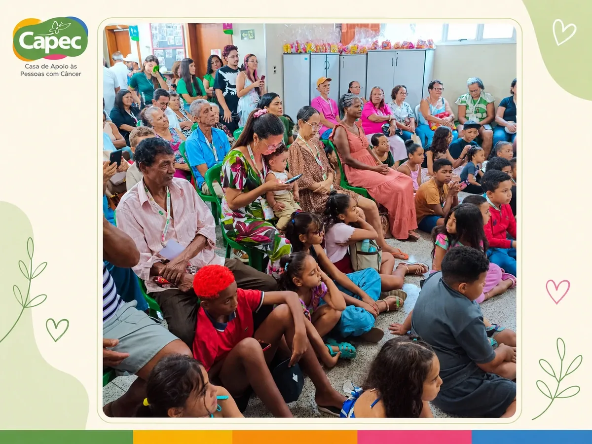 Serviço Social da CAPEC — acolhimento humanizado