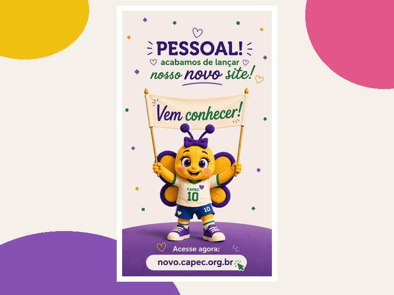 Novo site da CAPEC no ar